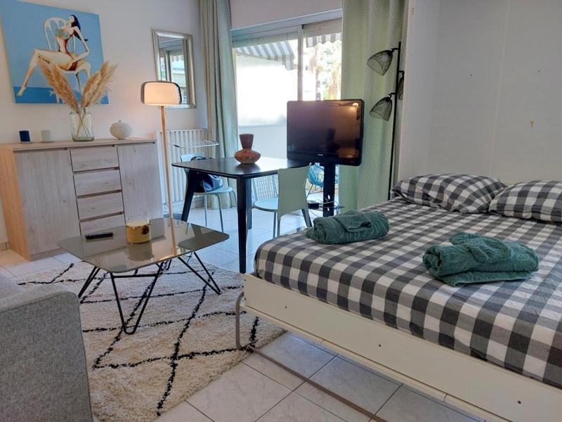 Studio Montrose Cannes - Axelle Loc'Appart Bagian luar foto