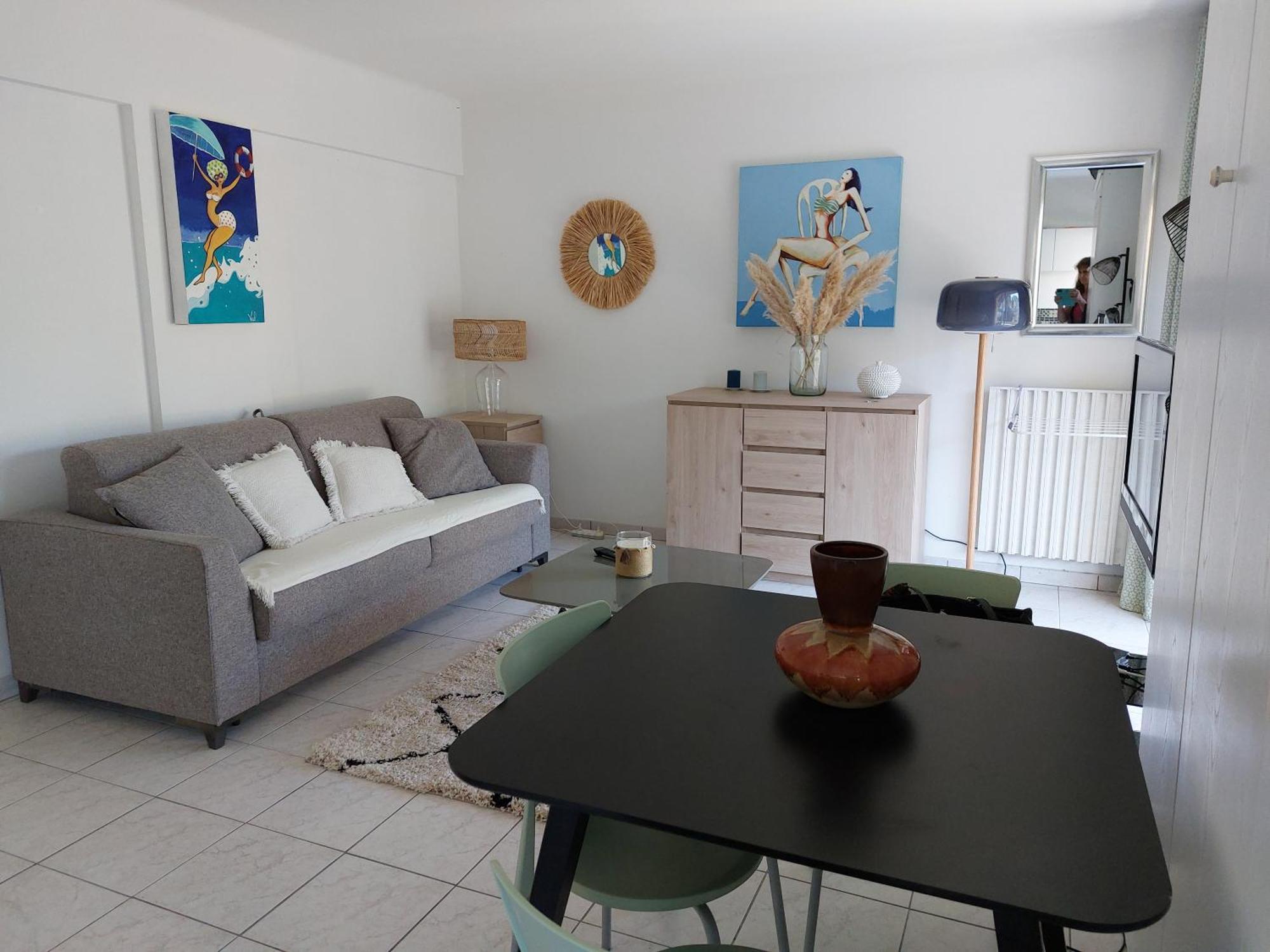Studio Montrose Cannes - Axelle Loc'Appart Bagian luar foto
